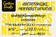 Canteen Doodle - Brush Display Font, a Script Font by Inviline.co (Thumbnail 7 of 12)