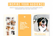 Pets Instagram Story Posts, a Social Media Template by Cultive Creative (Thumbnail 8 of 10)