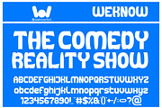 Coming Soon font, a Font by weknow (Thumbnail 4 of 8)