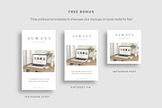 Macbook Mockup Scene, a Mac Mockup by Ruben Stom (Thumbnail 5 of 5)