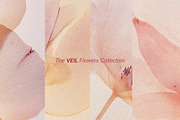 VEIL Flowers Collection, a Background Graphic by nkate (Thumbnail 5 of 13)