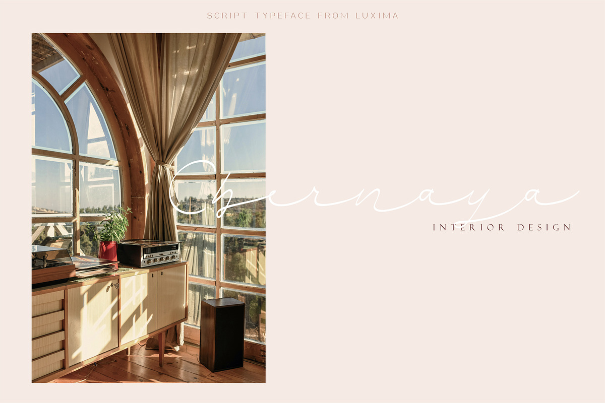 Zhafir Script Font, a Script Font by Luxima (Photo 2 of 13)