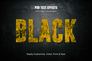 Editable Grunge Text Effect Bundle, a Layer Style Add-On by MRI STUDIO (Thumbnail 7 of 20)