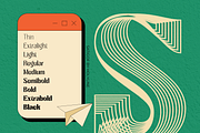 Satigof - Display Family, a Sans Serif Font by Holyline Design (Thumbnail 6 of 16)