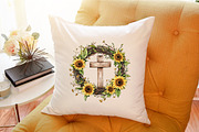 Christian Rustic Summer Clipart, an Illustration by Sublimation Artist (Thumbnail 6 of 6)