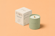High Quality Candle Jar Box Mockup, a Packaging Mockup by Custom.scene (Thumbnail 2 of 3)