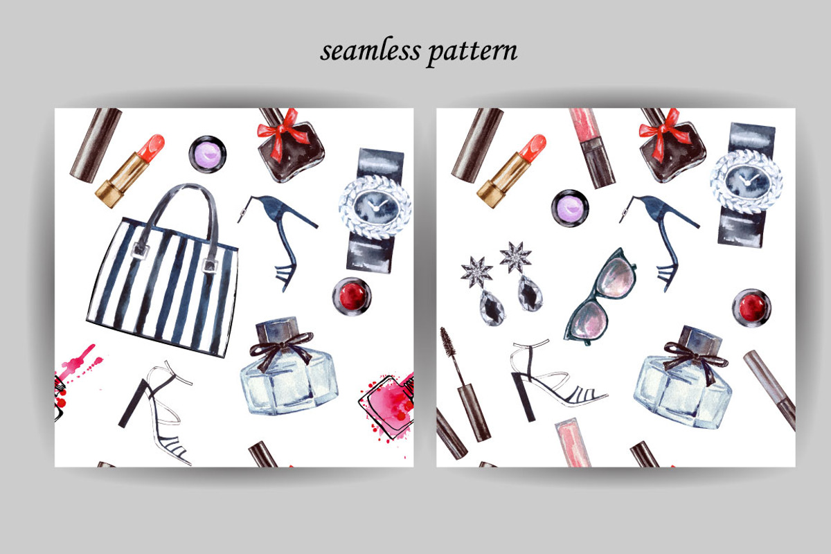 Black & white. Fashion illustration, an Object Graphic by Gulnara Khadeeva (Photo 4 of 4)