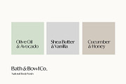 Lougra - Modern Branding Font, a Sans Serif Font by creativemedialab (Thumbnail 5 of 12)