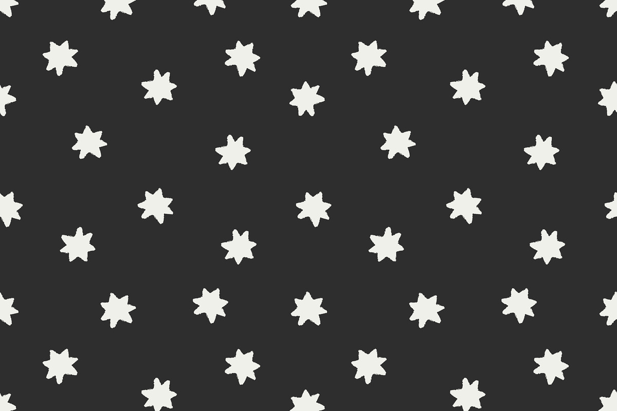 Black & white seamless patterns set, a Pattern Graphic by Good Studio (Photo 9 of 23)