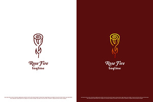 Beauty Rose Boutique Logo Design, a Branding & Logo Template by Morvana Crew