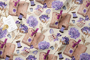 Sewing Watercolour Illustrations, an Education Illustration by Aquarellina (Thumbnail 11 of 17)