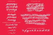 Artzopo Font, a Script Font by Kreasi Malam (Thumbnail 2 of 7)
