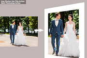 Pop Out Photo Effect PS Action preview 4