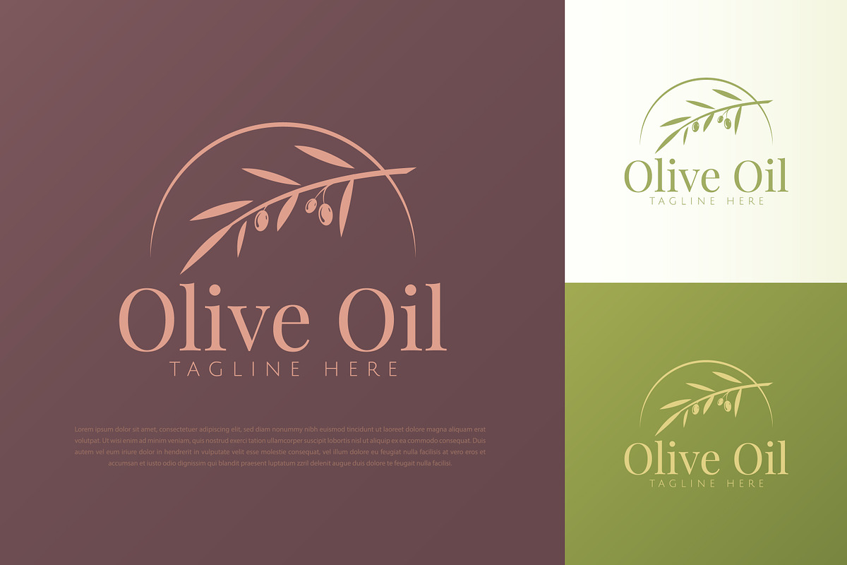 Essential Olive Oil Organic Logo, a Branding & Logo Template by Signatoro