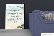 Spiritual Positive Quote Print Wall, a Poster Template by MagicLove Creations (Thumbnail 3 of 10)
