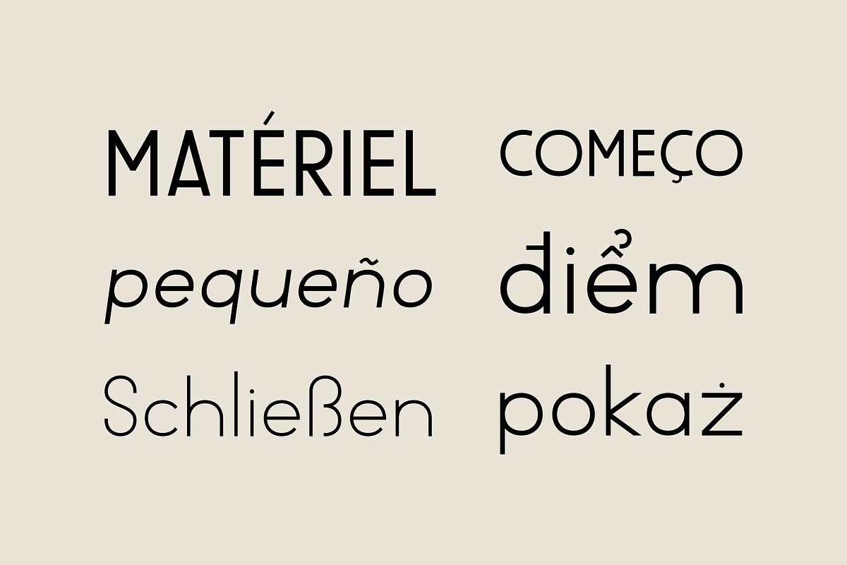 Giordano – Font Family, a Sans Serif Font by Stefano Giliberti (Photo 9 of 10)