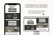 Canva Link in Bio Template, a Landing Page Template by Branding Babe Co. (Thumbnail 3 of 5)
