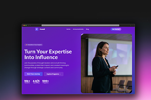 Powell - Kajabi Theme, a Landing Page Template by ZohairKhanLtd