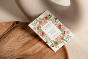 FRUITY SUMMER watercolor floral set, a Seasonal Illustration by Yuliia Lashevska (Thumbnail 6 of 13)