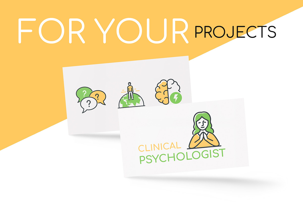 Mental Health Highlight Icons Bundle, an Outline Icon by Boyko Pictures (Photo 8 of 12)