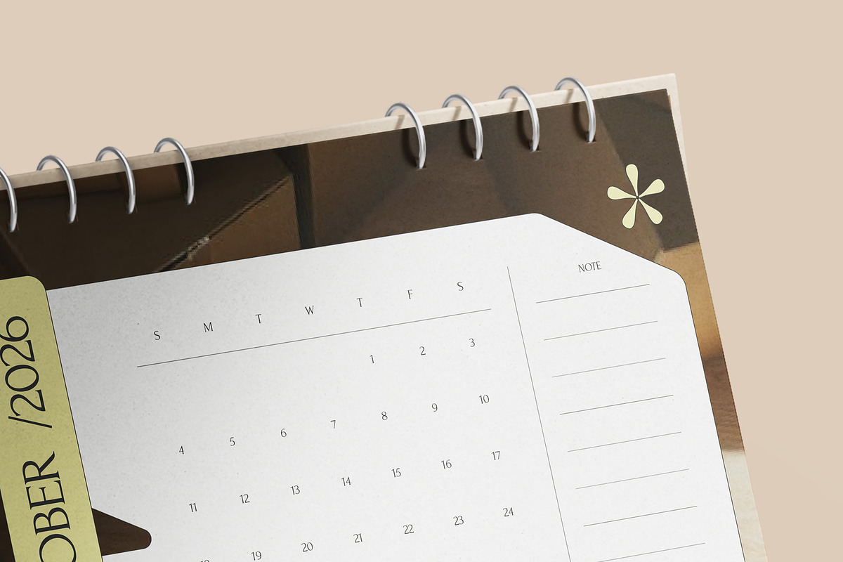 2026 Desk Calendar - FNER preview 3