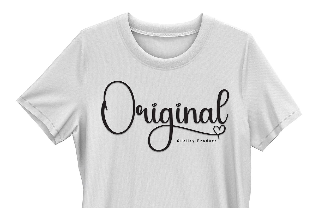 Babycute | Script Font, a Handwritten Font by Scratchones (Photo 4 of 9)