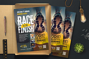 Running Event Flyer Template, a Flyer Template by Boostock (Thumbnail 2 of 4)