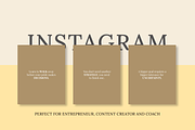 INSPIRING 50 INSTAGRAM TEMPLATE, a Social Media Template by RB Boutique (Thumbnail 2 of 8)