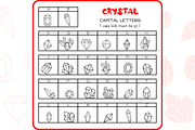 Crystal Doodles - Dingbats Font, a Symbol Font by WADLEN (Thumbnail 2 of 7)