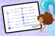 Procreate Brush pack | Gouache brush, a Brush Add-On by Brushed Rose (Thumbnail 2 of 6)
