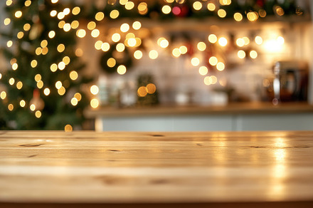 Christmas decorations and twinkling, a Photo by Pavel_design