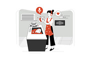 M275_Podcast Illustrations, a Person Illustration by hoangpts (Thumbnail 5 of 11)
