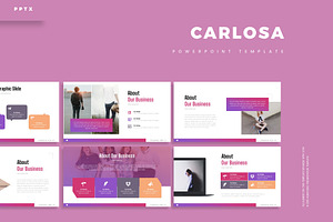 Carlosa - Powerpoint Template