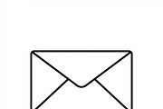 43 Office Supplies Icon Set, an Outline Icon by adenpinkstore (Thumbnail 6 of 20)