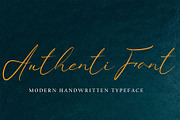 Authentipa, a Handwritten Font by pineungtype (Thumbnail 4 of 7)