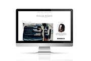 Blogger Template Simple Beauty, a Websites & App Template by BD Web Studio (Thumbnail 2 of 4)