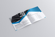 Square Brochure Design 02, a Brochure Template by JanySultana (Thumbnail 2 of 14)
