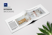 Interior Design Brochure Template, a Brochure Template by Template Shop (Thumbnail 1 of 10)