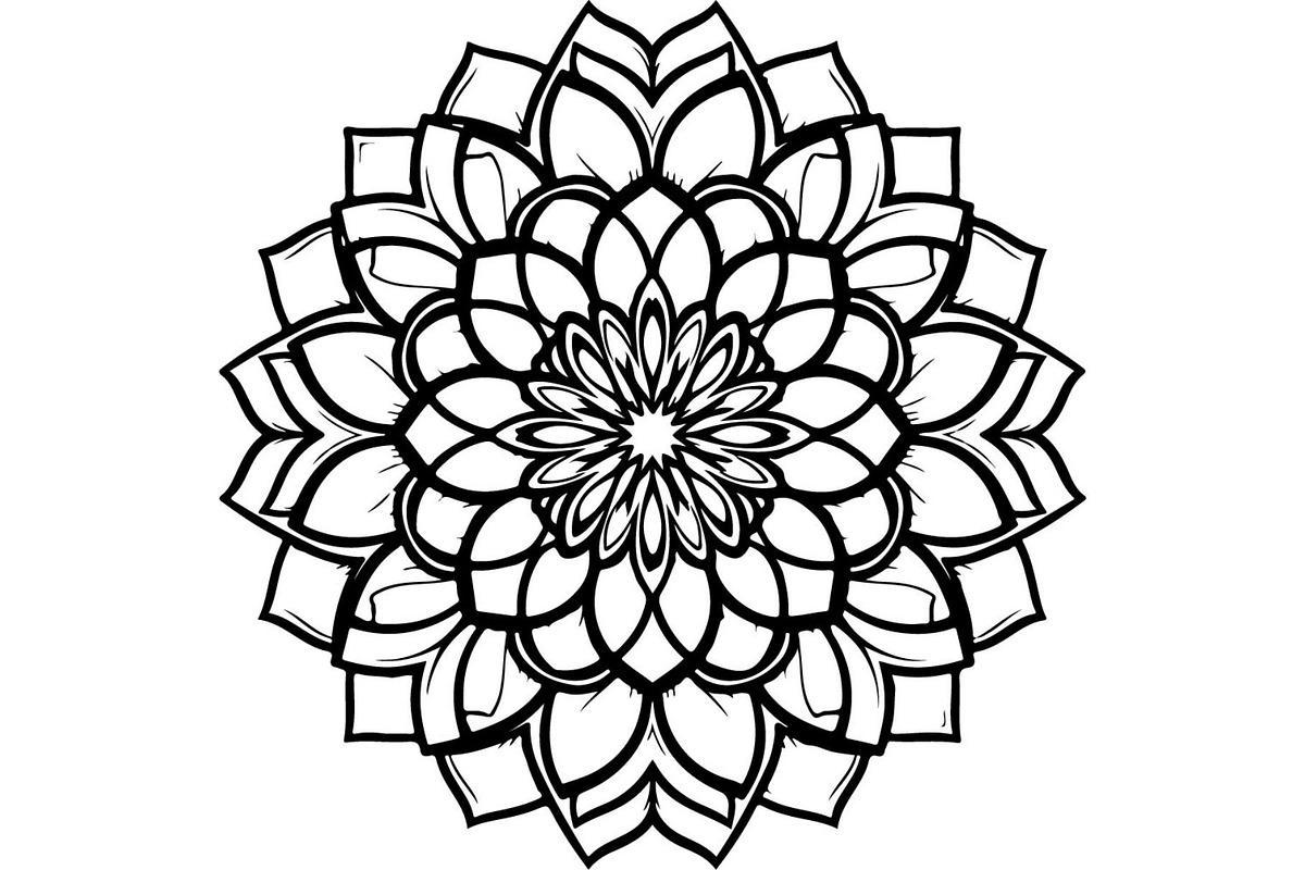 Decorative Mandala Bundle, a Decorative Illustration by Designer_Momina (Photo 12 of 16)