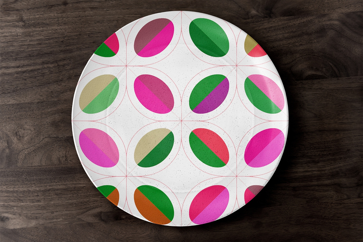 24 seamless geometry symmetrical, a Pattern Graphic by ARTOZEN DIGITAL (Photo 13 of 18)