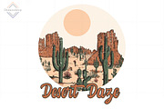 Desert Dreams Sublimation Bundle, an Illustration by DiamondShop (Thumbnail 5 of 21)