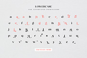 Distrela | Romantic Serif Font, a Serif Font by Ekahermawan (Thumbnail 12 of 15)