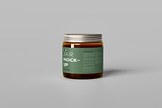 Glass Jar Mockups, a Cups & Container Mockup by graphic_keY (Thumbnail 9 of 9)