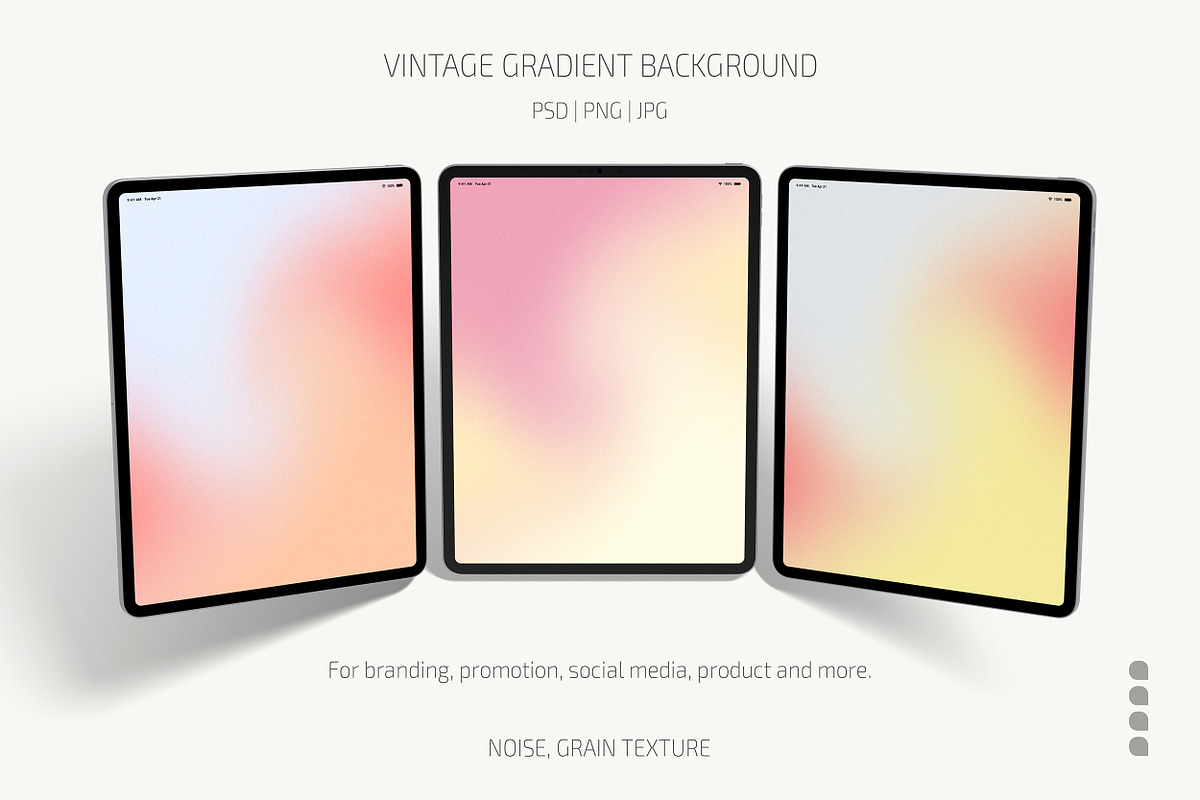 Gradient Textures Background, a Background Graphic by UINVI Design