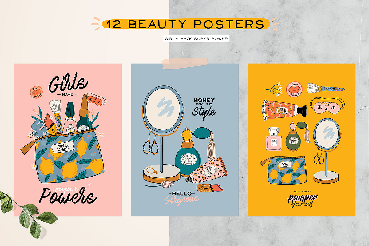 Woman Mystery & GRL Power BUNDLE, an Object Graphic by Ruslana Lubenets (Photo 117 of 123)