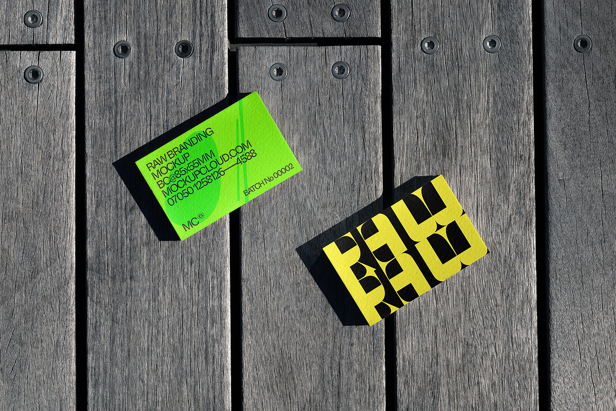 Raw Branding Mockups / Batch 00002, an Advertising Mockup by Mockup Cloud (Photo 19 of 29)