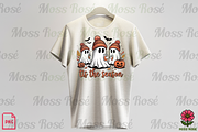 Tis The Season Ghost PNG, a Graphic by Moss Rose (Thumbnail 3 of 3)
