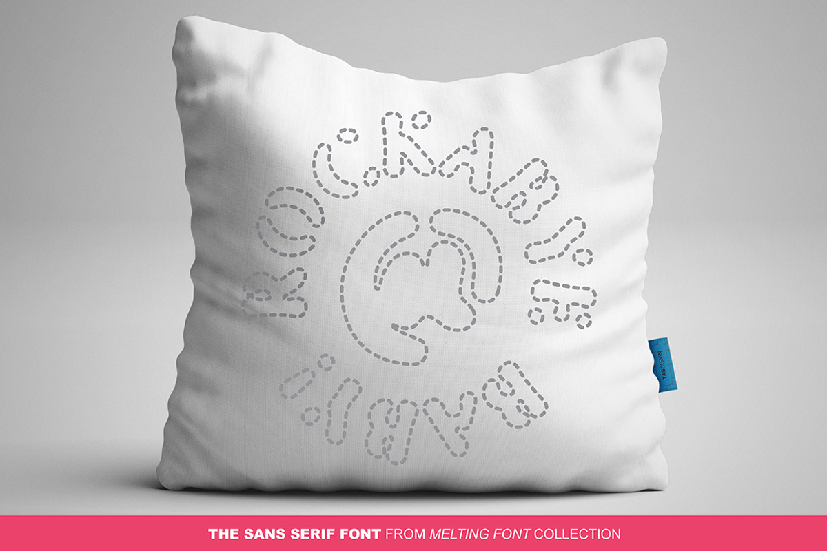 CandyMelt Sans Serif Font preview 6