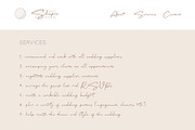 Malibu Sunset - A Beautiful Font Duo, a Script Font by Craft Supply Co. (Thumbnail 6 of 10)