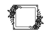 Floral Decorative Frame Vector Bundl, an Illustration by musafir_fashion (Thumbnail 40 of 51)